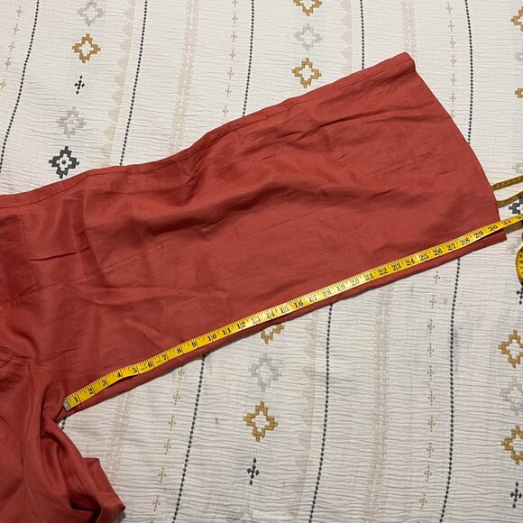 Kivari Linen Pants NWT US10 - Picture 10 of 11